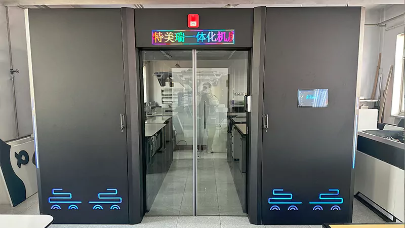 कोल्ड एअर चॅनेल सिस्टम डेटा सेंटर्सच्या ऊर्जा कार्यक्षमता अपग्रेडला गती देते