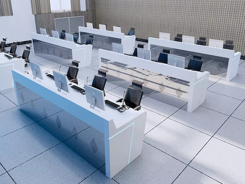 मॉड्यूलर मॉनिटरिंग कन्सोल