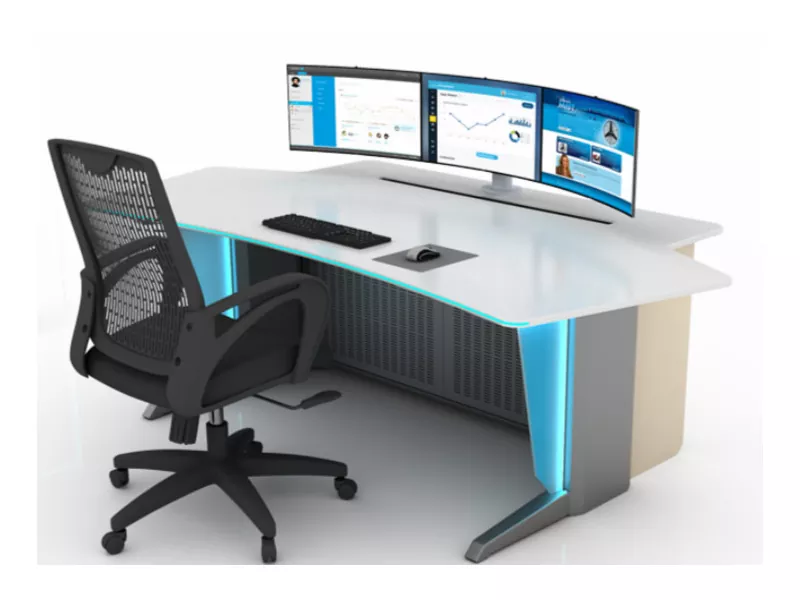 सिंगल-सीट मॉनिटरिंग कन्सोल