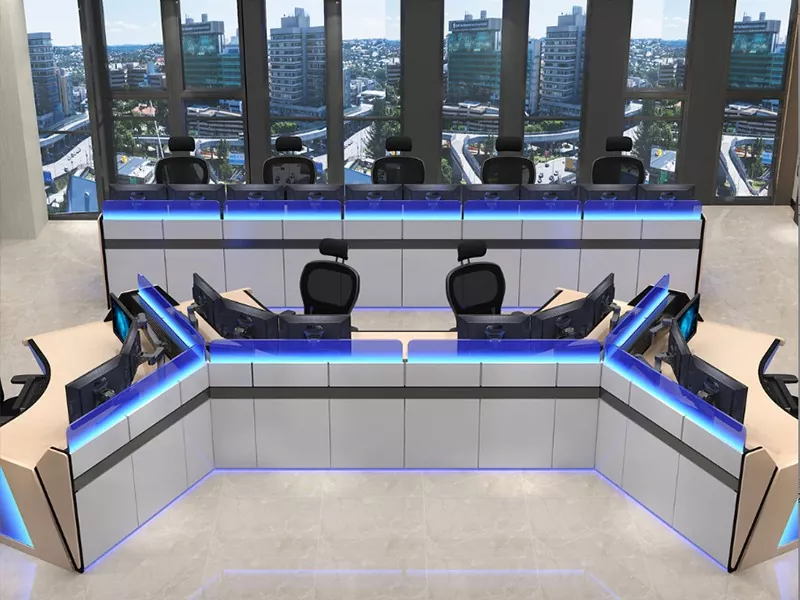 स्मार्ट सिटी मॉनिटरिंग कन्सोल